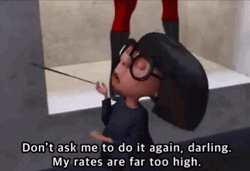 Edna Mode Don't Ask Me GIF