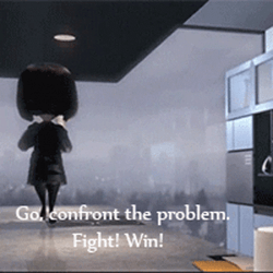Edna Mode Go Confront Problem GIF