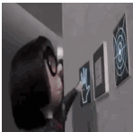 Edna Mode Jack Jack Face Lock GIF