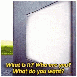 Edna Mode Looking At Camera GIF