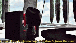 Edna Mode Never Look Back GIF