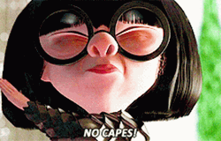 Edna Mode No Capes GIF