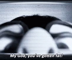 Edna Mode Reaching Camera Lense GIF