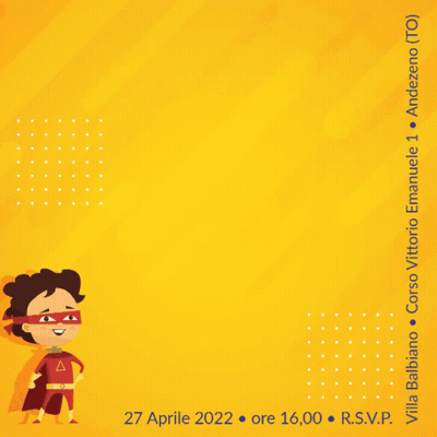 Eduardo's 6Th Birthday Superhero Invitation GIF