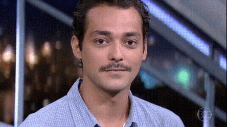 Eduardo Sterblitch Laugh GIF