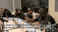 Education Bachelors Masters Radio Interview GIF
