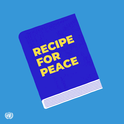 Education For All Book Animation GIF