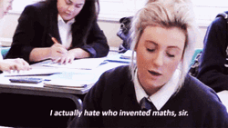 Education I Hate Maths Sir GIF