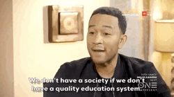 Education System John Legend GIF
