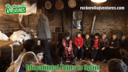 Educational Tours To Spain School Trips Spain GIF