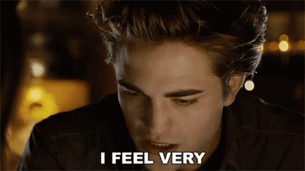 Edward Cullen I Feel Very Protective Of You GIF
