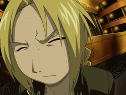 Edward Elric Fish Eye GIF