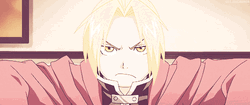 Edward Elric Fulllmetal Annoyed GIF