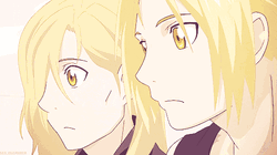 Edward Elric Fulllmetal Smile GIF