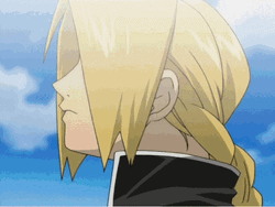 Edward Elric Fullmetal Alchemist GIF