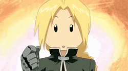 Edward Elric Fullmetal Idea GIF