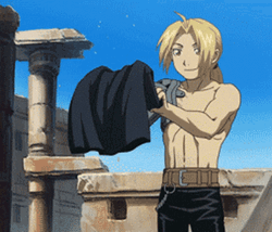 Edward Elric Fullmetal Shake It Of GIF