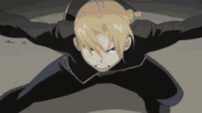 Edward Elric Pixel Art Fullmetal Alchemist GIF