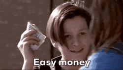 Edward Furlong Easy Money Terminator 2 GIF