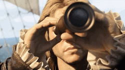 Edward Kenway Surveying GIF