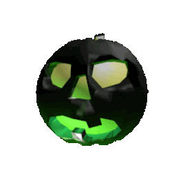 Eerie Pumpkin Sub 2 Hauntedeerie On Yt Sticker GIF