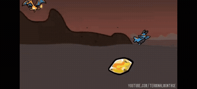 Eevee Does N't Seem To Like It Written On A Screen GIF
