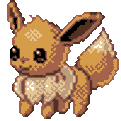 Eevee Eevee Evolution Sticker GIF
