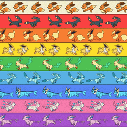 Eevee Evolutions Dashiel Silva Poke GIF