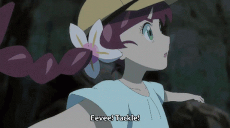 Eevee Evolutions Saved Koharu GIF