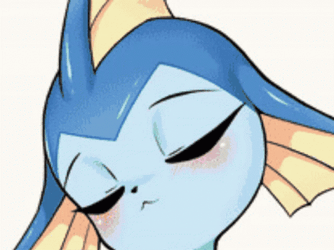 Eevee Face Reactions Evolutions GIF