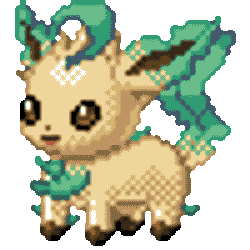 Eeveelution Eevee Evolution Sticker GIF