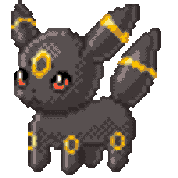 Eeveelution Eevee Evolution Sticker GIF