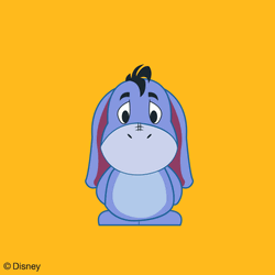 Eeyore Graphic Design GIF