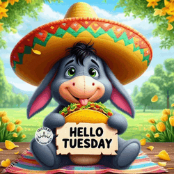 Eeyore Hello Meme GIF