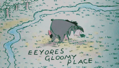 Eeyore's Gloomy Place On Winnie Pooh Map GIF