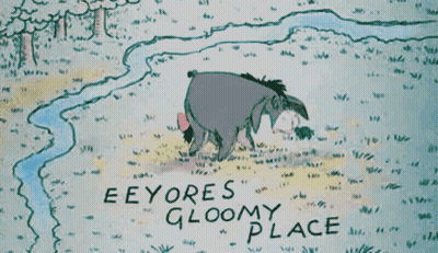 Eeyore's Gloomy Place On Winnie The Pooh Map GIF