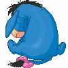 Eeyore Turning Head GIF