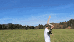Effective Boomerang Throwing GIF