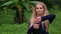 Effortless Girl Champagne Popping GIF