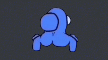 Effortless Twerking Among Us Meme GIF