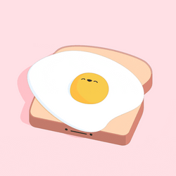 Egg Dog Side Up Dancing Left To Right GIF
