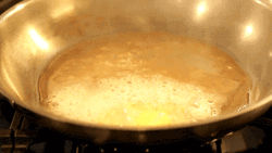 Egg Laying King Pan Cooking GIF