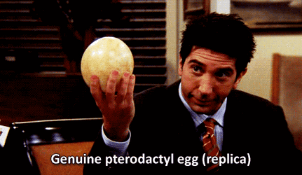 Egg Laying King Pterodactyl Egg GIF | GIFDB.com