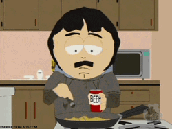 Egg Laying King Southpark GIF