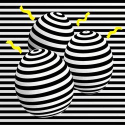 Egg Line Illusion GIF