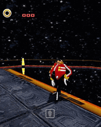 Eggman Epic Game Fall GIF