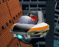 Eggman Robotnik Peace Out  GIF