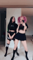 Egirl Lauren Burch Dancing GIF | GIFDB.com