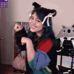 Egirl Dancing Gracefully GIF