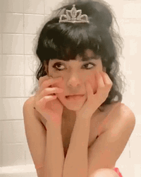 Egirl Feeling Sleepy GIF